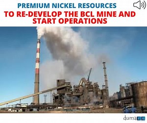 Premium Nickel Resources Botswana- Montwedi Mphathi, says their main objective is to redevelop the BCL mine and start operations. Selibe Phikwe correspondent Kago Kgosietsile compiled this report. | Duma FM