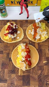 Grab a McDonald’s Big Breakfast and turn it into three loaded breakfast tacos. Scramble the eggs, chop the sausage, add the hash browns, wrap it all in warm tortillas and boom breakfast tacos in minutes. Cheap easy and crazy good. #BreakfastHack #McDonaldsTacos #EasyMeals #FoodHacks #FamilyBreakfast | Ryan Tyler Cooks