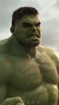 Hulk vs Fenris Wolf Fight Scene Thor Ragnarok 2017