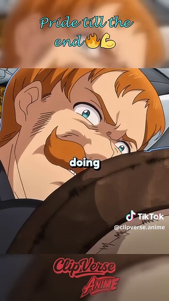 Escanor's Final Battle in The Seven Deadly Sins