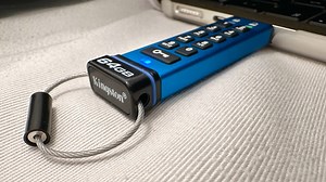 Kingston IronKey Keypad 200 review: specs, performance, price
