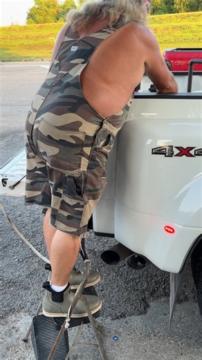 Don't laugh at the step ladder! #humor | Bruce Mitchell