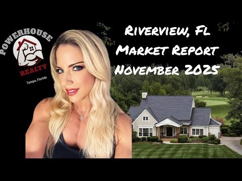 Riverview, FL Market Update 2025: Prices, Inventory & Trends