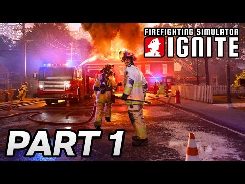 Firefighting Simulator: Ignite Gameplay Walkthrough Part 1 (PS5) - No Commentary