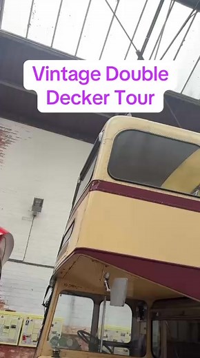 22K views · 239 reactions |  Exploring a vintage double-decker bus! These buses once carried thousands of passengers across the UK. Step inside with me and see two decks of history — from the seats to the smallest details, it’s a journey back in time. ✨ Do you remember riding one like this? Share your memories below! #DoubleDecker #VintageBus #UKHistory #UrbanExploration #CommunityMemories | John Ghent Leicester Estate Agent | Facebook