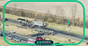 3 people killed and 15 injured in an Ohio charter bus crash involving five vehicles