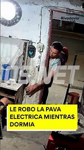 🔴 LE ROBO LA PAVA ELECTRICA MIENTRAS DORMIA