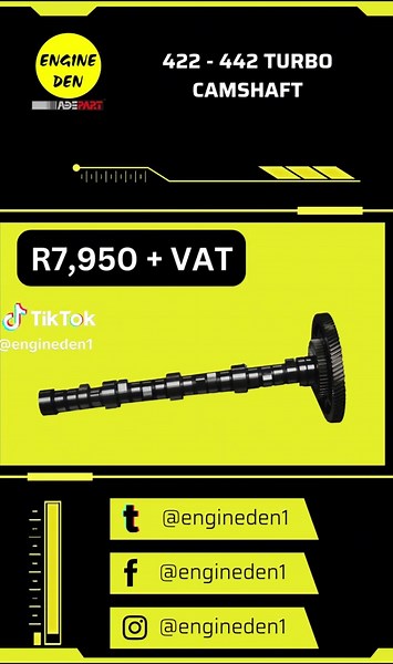 Engine Den on TikTok