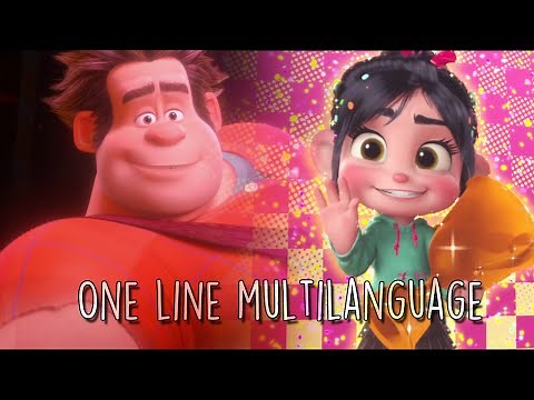 Wreck it Ralph - Ending (One line multilanguage)