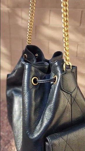 The new IT Bag of 2026? Tory Burch Charlie Quilted Drawstring Shoulder Bag 🥰