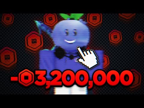 He Got Scammed 3.2 Million ROBUX...