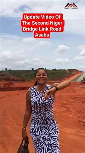 Update Video Of The Second Niger Bridge Link Road Asaba.