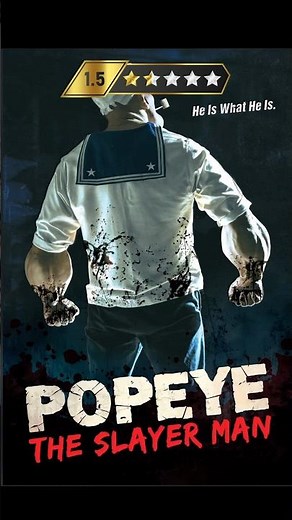 Popeye the Slayer Man (2025) – A Promising Start That Loses Steam
