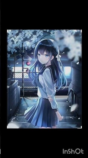 ✨ “Cute Anime Girl Wallpapers ✨ | Aesthetic Anime Edits with YOASOBI ‘Watch Me!’”