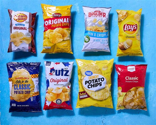 We Taste-Tested 8 Potato Chip Brands—Here’s The Surprising Winner