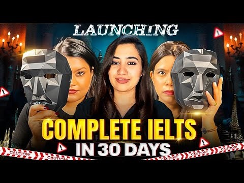⚠️ Complete IELTS in 30 Days 🚀 | The Study Plan For IELTS, You’ll Ever Need!