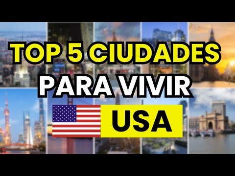 🥇 The 5 Best Cities to Live in the United States (2026)