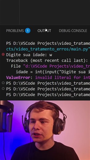 Aprenda Try e Except no Python em Segundos!