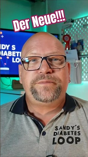 The new Accu-chek Smart Guide sensor with prediction!! #sandysdiabetesloop #diabetes_typ1