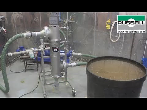 Industrial filtration system for water processing