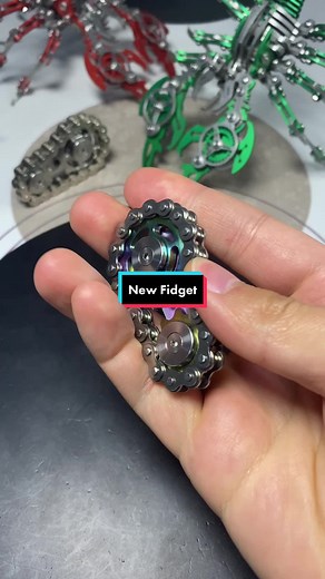 #metalstuff #fidget #spinner #toys