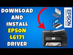 How To Download & Install Epson L6171 Printer Driver in Windows 10/11