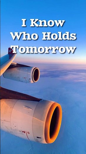 I Know Who Holds Tomorrow #jesus #worship #worshipsongs #hymn