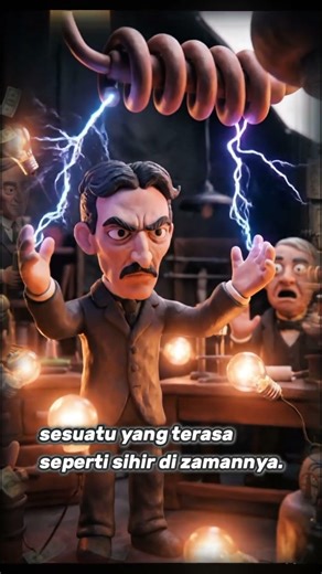 sejarah Tesla vs edison ⚡⚡#sejarah#tesla#vs#edison