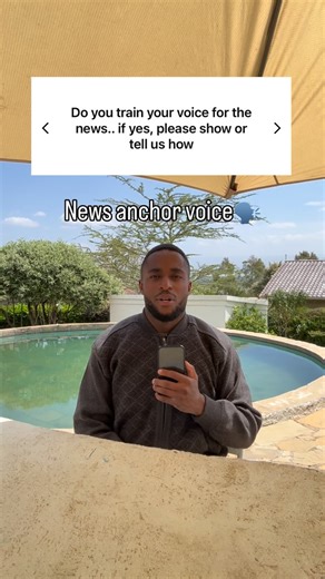 Immanuel Ndungu on Instagram: "I hope this made sense😂 #anchor #news #immanuelndungu #journalism #nairobi"