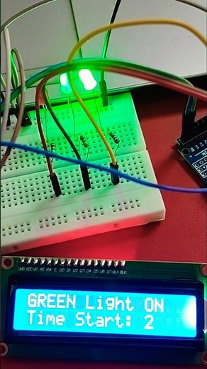 Single Way Traffic Light Signal System | Mini Project Using Arduino | traffic signal 🚦 light kese..