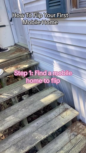This is only a brief description of how to flip a mobile home and the steps don’t necessarily have to be in this order. If you need more guidance, I encourage you to sign up for my mentorship program which includes a 30-day course on how to invest in mobile homes. You will receive hands-on training and full-time support from both me & Devon! There is only 1 more slot left in my July training course that starts July 7th! Click the 🔗 in my b!0 to purchase! LIKE, FOLLOW, & SAVE FOR LATER!#fyp #for