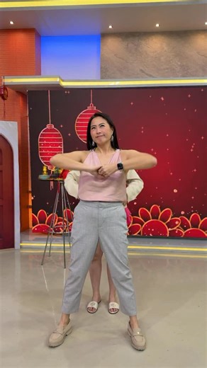 Seriously, who can resist dancing to Taylor Swift’s Opalite?!? It’s silly fun and i love it. So here with my dance partner @shairadiaz_ enjoying for the heck of it. Let’s dance!!!! #opalite #opalitetaylorswift #taylorswift @unanghirit Thanks to our judges for judging our dance fairly 😂 @marizumali @akosiigan @ivanmayrina @anjopertierra 😂 sa susunod! | Ms. Lyn Ching