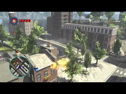 LEGO Marvel Super Heroes - Unlocking Aunt May (All 3 Deadpool Missions)