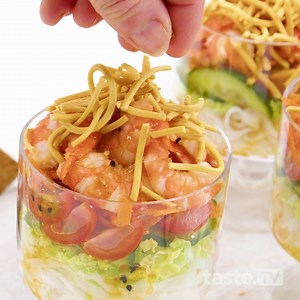 108K views · 471 reactions | Everyone gets their own to enjoy! Get the recipe here >>> https://www.taste.com.au/recipes/mini-layered-asian-noodle-salads/smr6x8k4 | Taste.com.au | Facebook