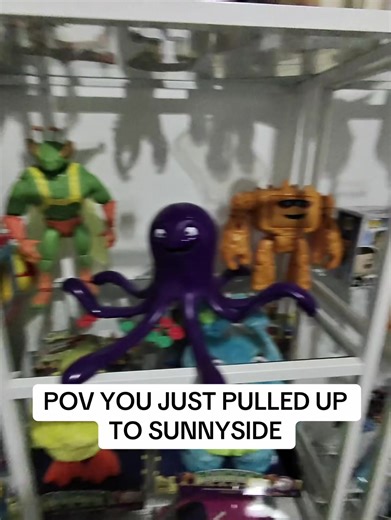 POV YOU JUST PULLED UP TO SUNNYSIDE #toystory #toystorycollection #pixar #metaglasses #raybanmeta