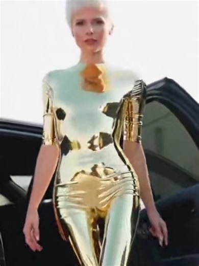 Stunning Gold Metallic Bodysuit Styles