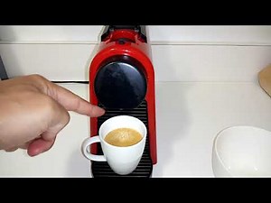 Why I Switched to a Nespresso Essenza Mini & A Trick to Keep the Water in the Tank Fresh