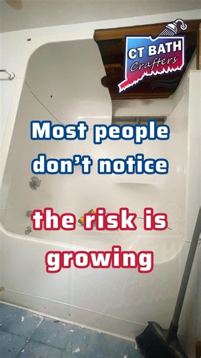One Bad Step Can Change Everything | CT Bath Crafters | Bathroom Safety Upgrade