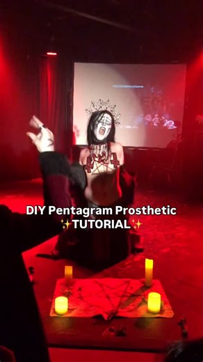 𝐃. 𝐕𝐎𝐔𝐑 on Instagram: "Now you too can be a victim of demonic possession! 🥰 I’m really starting to enjoy this whole “recording the process” thing. Perhaps I’ll start to remember to record when I’m making bigger pieces :) . . . #drag #dragking #dragqueen #dragcreature #altdrag #alternativedrag #dragqueensofinstagram #dragkingsofinstagram #dragthing #sfxmakeup #sfxmakeuptutorial #diy"