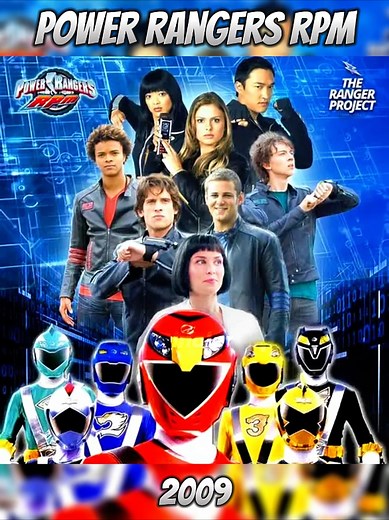 Power Rangers RPM: A Journey Through the Seasons