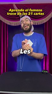 El famoso truco de las 21 cartas - Tutorial 🤯 | Handlich