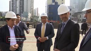 El presidente Pedro Castillo Terrones pidió acelerar los trabajos de la Torre Trecca, paralizada hace 52 años. Esta obra permitirá ampliar en un 20 % la capacidad de atención de @EsSalud y brindará cerca de un millón de consultas médicas. | El Dardo Internacional
