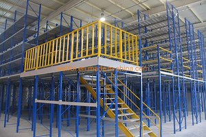 [Hot Item] China Factory Racking Manufacturer Warehouse Multi-Level Mezzanine Racking Flooring