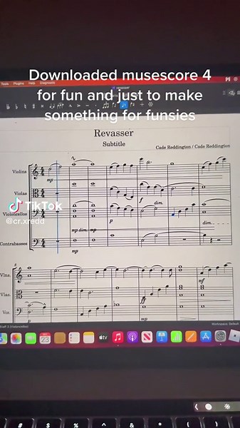 Musescore 4 Composing: Orchestra and Strings