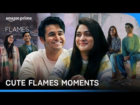 Best Moments of Rajat & Ishita | Flames | Prime Video India