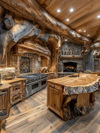 3M views · 32K reactions | Log Houses on Reels | Facebook