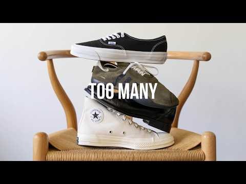 I Cut My Summer Shoe Collection Down To This