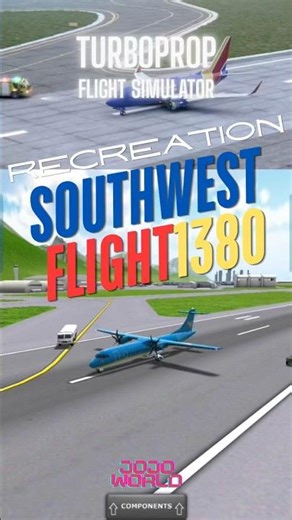 TFS : Recreation Southwest Flight 1380