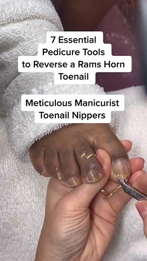 Get the best pedicure tools to treat your feet! 👇👣 https://www.meticulousmanicurist.com/shop/pedicure-supplies #pedicure #pedicurekit #diypedicure #nailsalon #selfcare #toenailcleaning #pincernail #happyfeet #nails #nailtechtips #cuticleoil #nailtechnician #meticulousmanicurist #toenail #toenailnipper #cuticleremoval #sidewallcleaner #ingrownrasp #angledpusher #toenailfile #impactedtoenail #ingrowntoenail | The Meticulous Manicurist Nail Tutorials