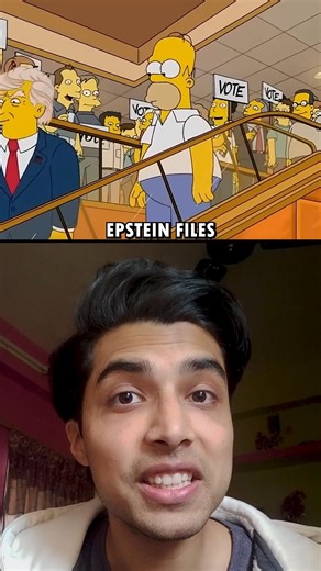 The Simpsons predicted Epstein Files Years Ago !!😱